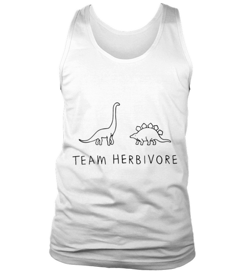 TEAM HERBIVORE vegan Tank Top Unisex