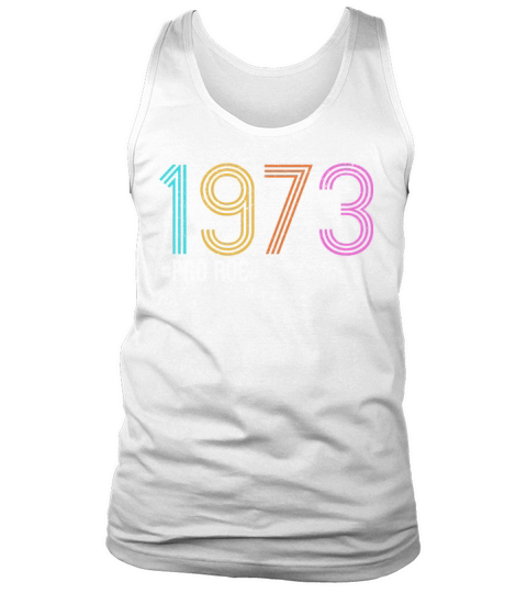 Vintage Pro Roe 1973 Feminism Abortion Pro Choice Tank Top Unisex