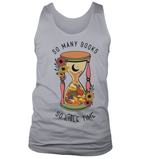 Vintage Reading Sublimation Tank Top Unisex