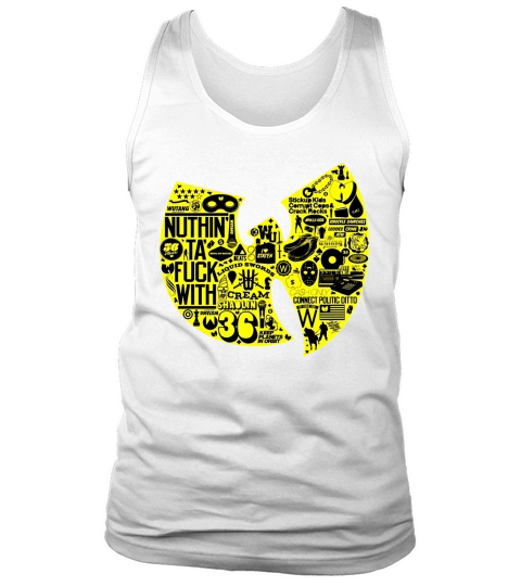 Wutang Fans Tank Top Unisex