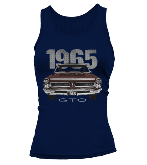 1965 GTO Car Vintage Tank top Woman