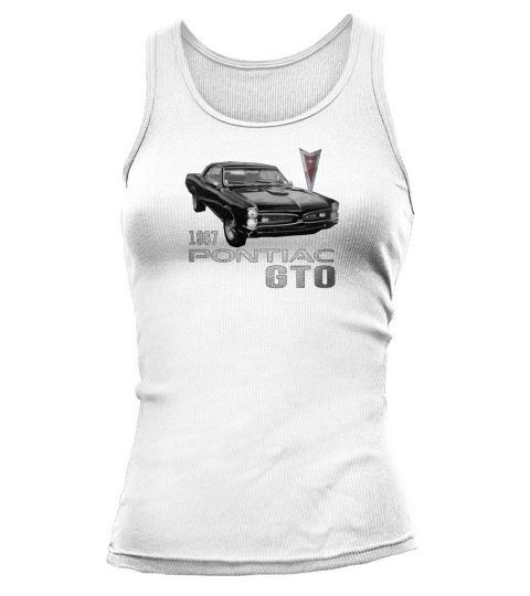 1967 Pontiac GTO Tank top Woman