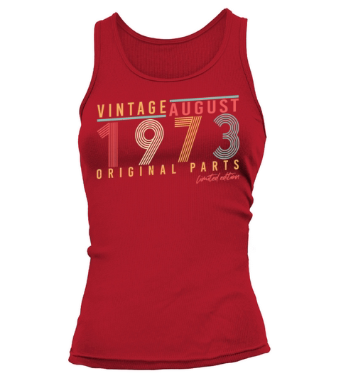 1973 August Retro Tank top Woman
