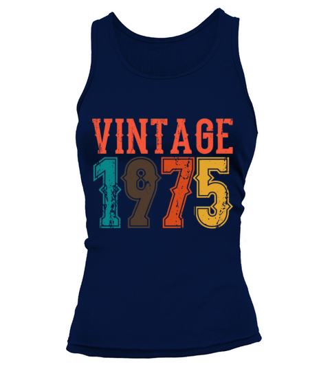 1975 Born Birthday Dad Vintage 1975 Tank top Woman