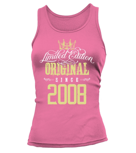 2008 limited edition Tank top Woman