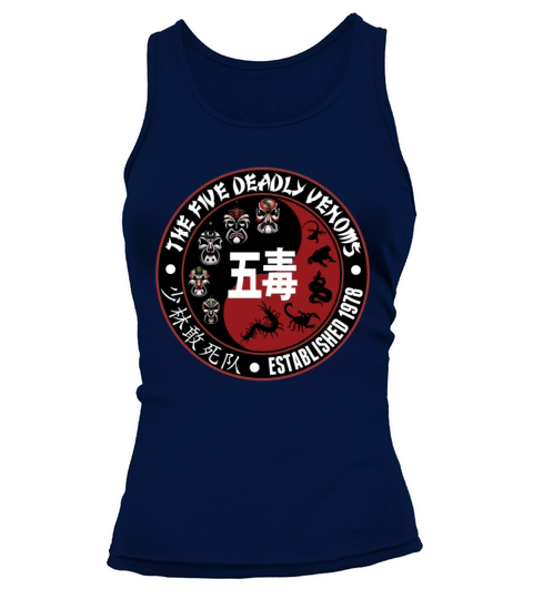 5 Five Deadly Venoms Kung Fu Cult Classic Movie - Mens Premium T-Shirt Tank top Woman