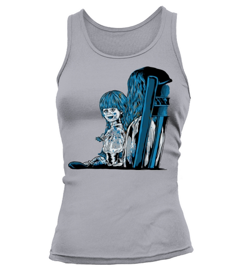 annabelle Funny friends cool friend halloween Tank top Woman