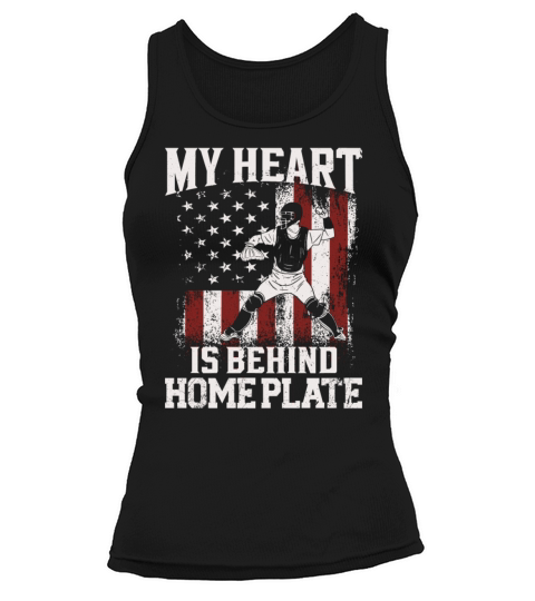 Baseball Fan Catcher Vintage Tank top Woman