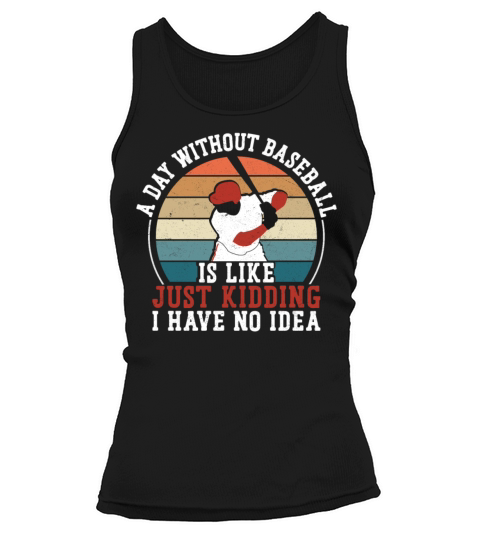 Baseball Fan Vintage Retro Batter Tank top Woman