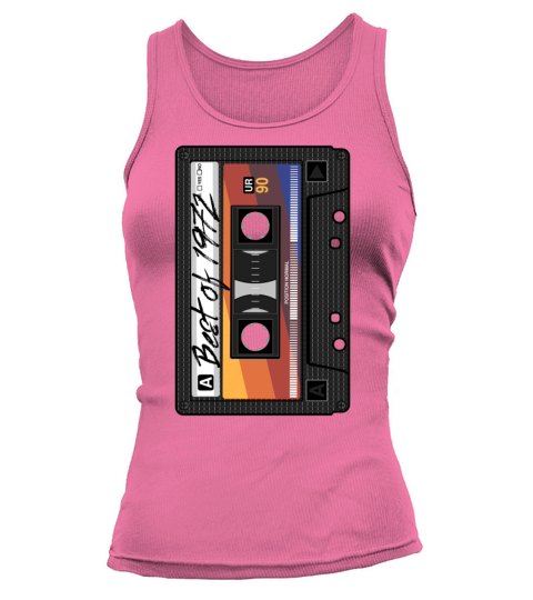 Best Of 1972 Mixtape Cassette Music Mix 70s Party Tank top Woman
