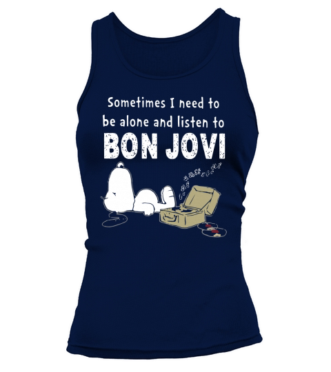 bon jovi - snoopy Tank top Woman