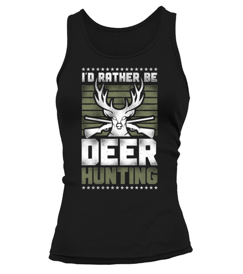Buck Deer Hunting Hunter Vintage Tank top Woman