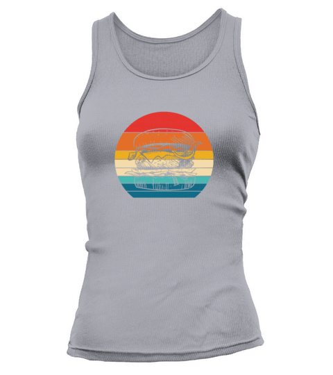 Burger Retro Vintage Tank top Woman