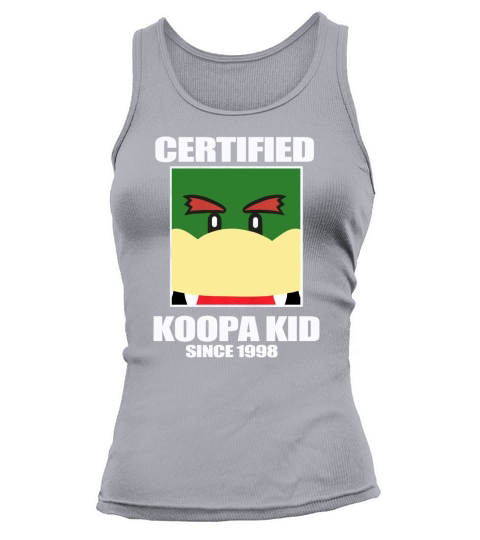 Certified Koopa kid - Mini Koopa Tank top Woman