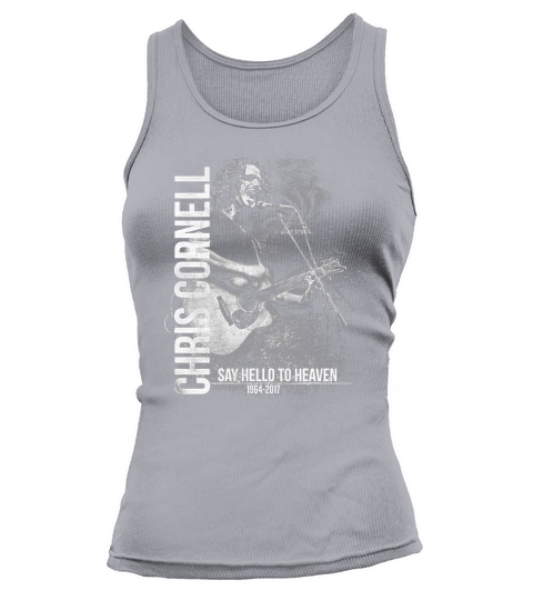 Chris Cornell Tshirt Tank top Woman