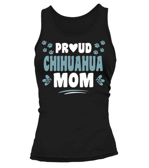 Cool Funny Chihuahua Dog Owner Sayings Birthday Tank top Woman