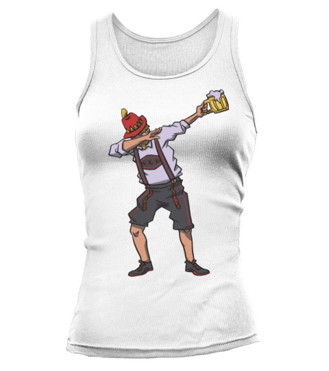 Dabbing German Oktoberfest Tank top Woman