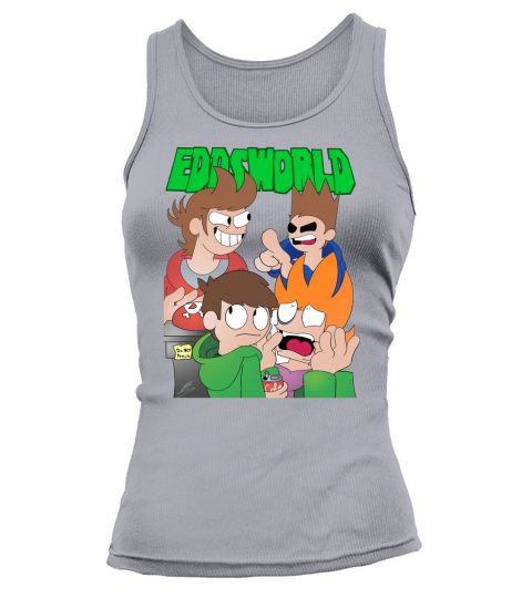 EDDSWORLD THE END EDD MATTTOM TORD DIDDLY DOO Tank top Woman