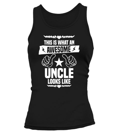 Fathers day shirt gifts for Uncle shirt Tank top Woman