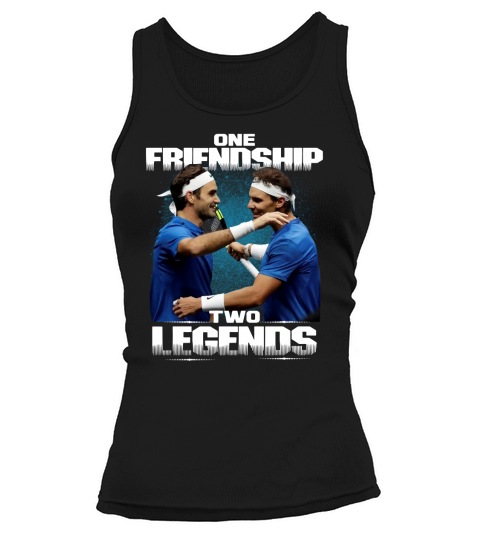 Federer Nadal legend Tennis tshirt Tank top Woman