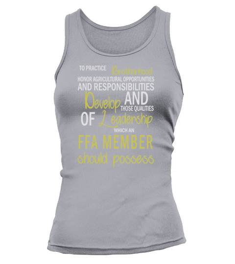 ffa member Tank top Woman