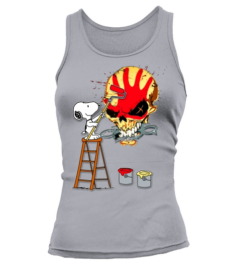 Five Finger Death Punch heavy metal band Tank top Woman