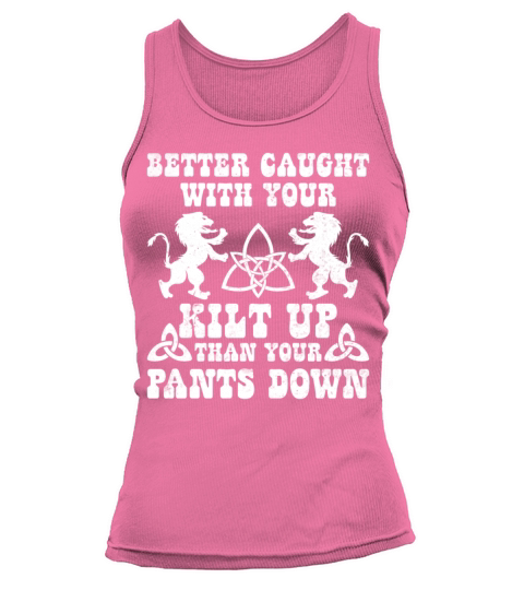 How To Wear The Kilt Design For A Tartan Kilt Guy Tank top Woman