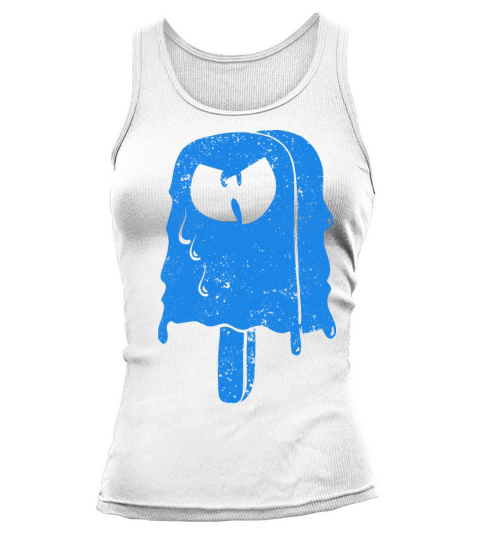 icecream wutang light blue Tank top Woman