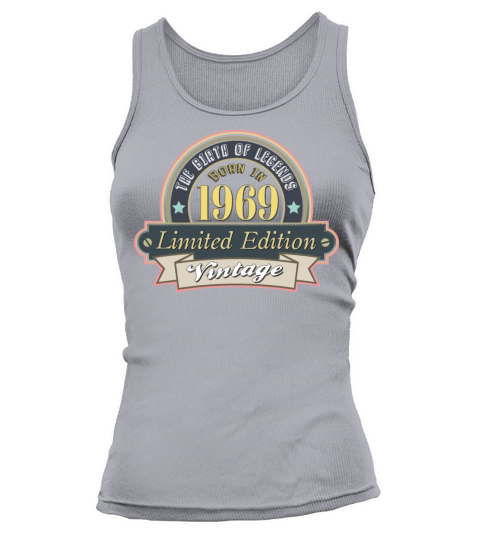 Idea for a gift to those who were born in 1969 Tank top Woman