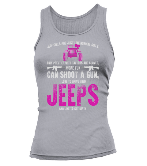 jeep girls are just like normal girls only prettie - Womenâ€™s Premium T-Shirt Tank top Woman