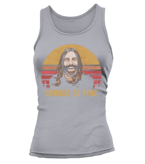 Jonathan Van Ness Struggs to func sunset Tank top Woman