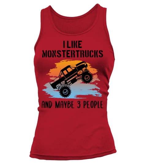 Monster Truck Driver Off-road Vehicle Quote Gift Tank top Woman