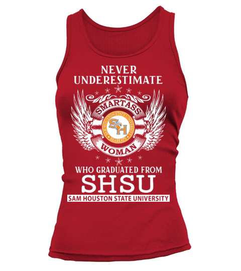 Old Man- Graduated From SHSU- Sam Houston State University Tank top Woman