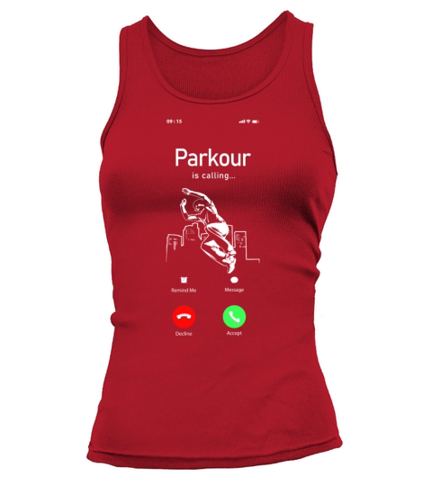 Parkour Free Running Traceur Phone Tank top Woman