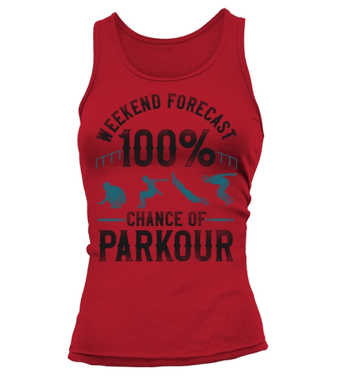 Parkour Free Running Traceur Tank top Woman