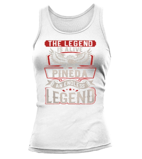pineda the legend Tank top Woman