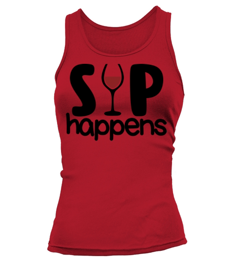 Sip Happens Tank top Woman