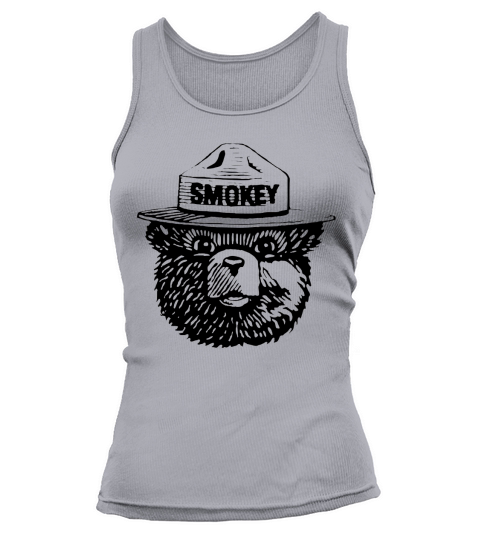 Smokey Bear Tank top Woman