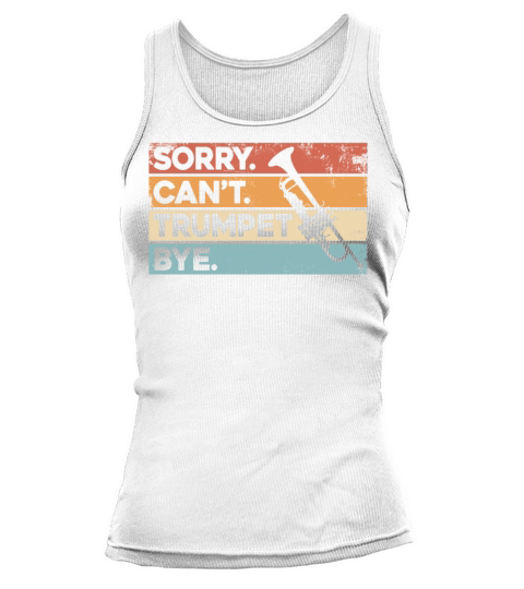 Trumpet Player Vintage Retro Tank top Woman