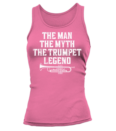 Trumpet Player Vintage The Man The Tank top Woman