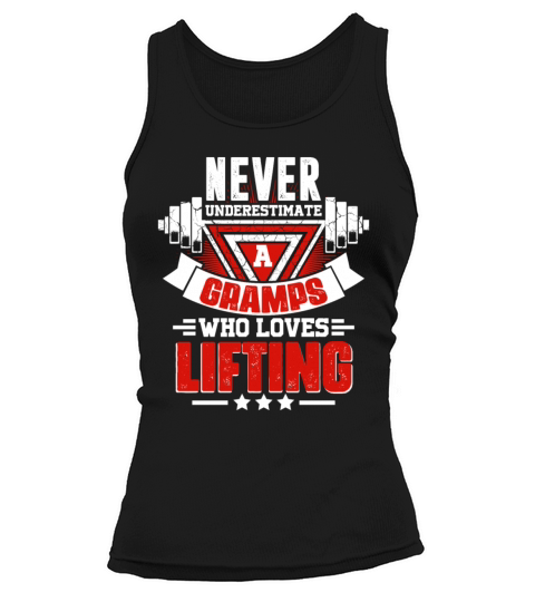 ver Underestimate Gramps Funny Gym Workout Fitness Tank top Woman
