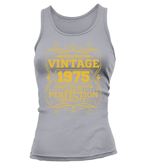 Vintage 1975 Original Limited Edition Tank top Woman