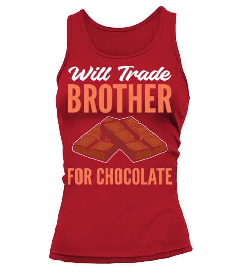 Will Trade Brother Sweet tooth Gift Tank top Woman