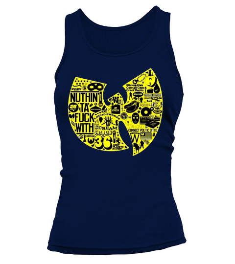 Wutang Fans Tank top Woman