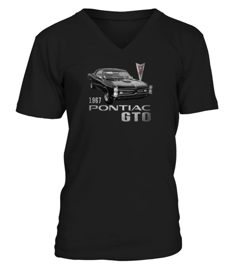 1967 Pontiac GTO V-Neck T-shirt