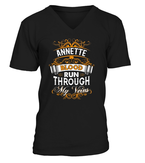 ANNETTE Name shirt, ANNETTE Funny Name, ANNETTE Family Name Gifts T Shirt V-Neck T-shirt