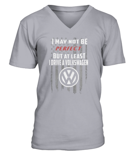AT LEAST VOLKSWAGEN V-Neck T-shirt