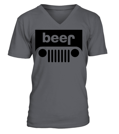 Beer Jeep - Baby Onesie V-Neck T-shirt