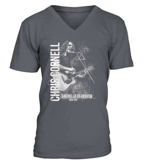 Chris Cornell Tshirt V-Neck T-shirt