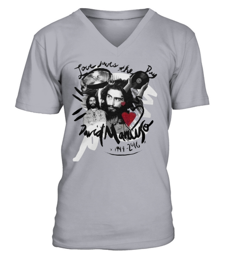 David Mancuso V-Neck T-shirt